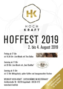 HK - HOffest 2019 Plakat
